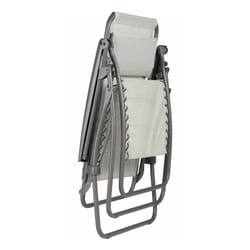 Carrefour 3614210025899 chaise d'extérieur Terrace Siège rigide Dossier rigide Beige