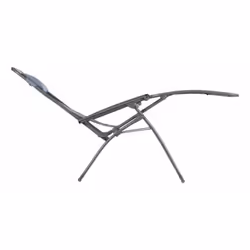 Carrefour 3614210025905 chaise d'extérieur Terrace Siège rigide Dossier rigide Bleu