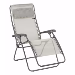 Carrefour 3614210077829, Terrace, Solide, Siège rigide, Dossier rigide, Beige, 710 mm