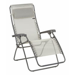 Carrefour 3614210077829 chaise d'extérieur Terrace Siège rigide Dossier rigide Beige