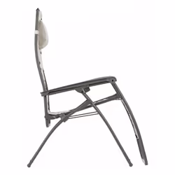 Carrefour 3614210077829 chaise d'extérieur Terrace Siège rigide Dossier rigide Beige