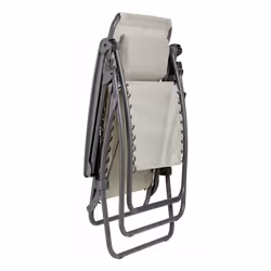 Carrefour 3614210077829 chaise d'extérieur Terrace Siège rigide Dossier rigide Beige