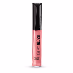 Rimmel Gloss à Lèvres Oh My Gloss! Stay My Rose 6.5ml, Rose, Stay My Rose, Coloration, Unisexe, df8797, 6 h