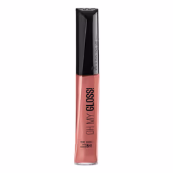 Rimmel Oh My Gloss! 330 Snog 6.5ml, Rose, Snog, Brillant, Femmes, a14452, Gloss
