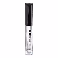 Rimmel Oh My Gloss! 800 Crystal Clear 6.5ml, Transparent, Crystal Clear, Brillant, Femmes, ffffff, Gloss