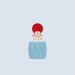 Miu Miu Eau de Parfum, Femmes, Été, 50 ml, Flacon non réutilisable, Muguet, Églantier