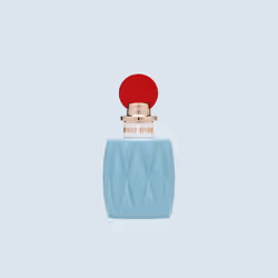 Miu Miu Eau de Parfum, Femmes, Été, 100 ml, Flacon non réutilisable, Muguet, Églantier