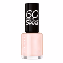 Rimmel 60 Seconds Super Shine Nail Polish, 203 Lose Your Lingerie, Butyl Acetate, Ethyl Acetate, Nitrocellulose, Acetyl Tribu ...