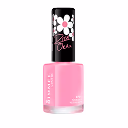 Rimmel 60 Seconds Super Shine, 8 ml, Rose, Sweet Retreat, Coloration, Opaque, Brosse