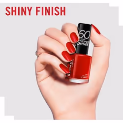 Rimmel 60 Seconds Super Shine, 315 Queen of Tarts, 8ml