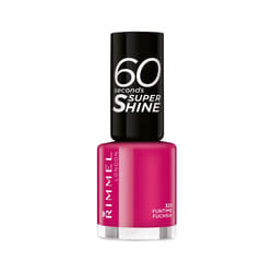 Rimmel 60 Seconds Super Shine 323 Funtime Fuschia 8ml