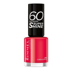 Rimmel 60 Seconds Super Shine 430 Coralicious 8ml