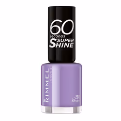 Rimmel 60 Seconds Super Shine Nail Polish, 560 Lovey Dovey, Butyl Acetate, Ethyl Acetate, Nitrocellulose, Acetyl Tributyl Cit ...