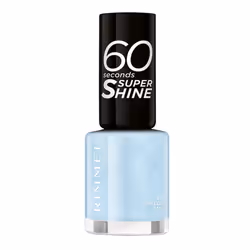 Rimmel 60 Seconds Super Shine Nail Polish, 853 Pillow Talk, Butyl Acetate, Ethyl Acetate, Nitrocellulose, Acetyl Tributyl Cit ...