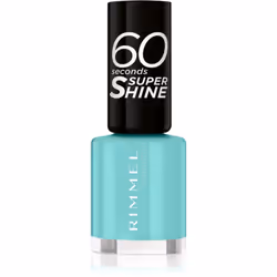 Avec ses teintes très tendance, le vernis à ongles Rimmel 60 Seconds Super Shine complète parfaitement votre look, quel qu’il ...