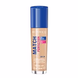 Rimmel Match Perfection True Ivory 103 Neutral 30ml, Flacon pompe, Liquide, Tous types de peau, Hydratant, Protection, Lissag ...