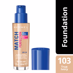 Rimmel Match Perfection True Ivory 103 Neutral 30ml - Vue supplémentaire 4
