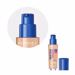 Rimmel Match Perfection, Classic Beige 201 - Cool, 30ml - Vue supplémentaire 4