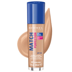 Rimmel Fond De Teint Match Perfection 301 Warm Honey 30ml