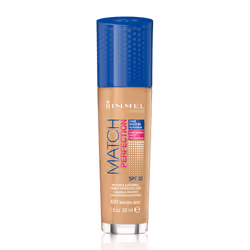 Rimmel Match Perfection, Flacon pompe, Liquide, Tous types de peau, Hydratant, Protection, Lissage, Moyenne, Neutre