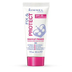 Rimmel Fix & Protect Primer base de maquillage Transparent