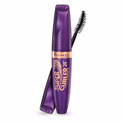 Rimmel Supercurler 24H Extreme Black, Noir, Extreme Black, Bouclant, Volumisant, Femmes, 24 h, AQUA/WATER/EAU, CERA ALBA/BEES ...