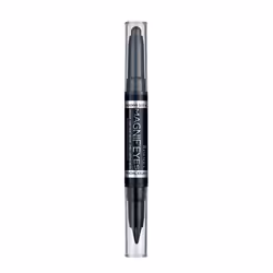Rimmel Magnif’eyes Double Ended Shadow, Solide, Stylo, Noir, Back to Blacks, 1,6 g, Femmes