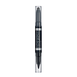 Rimmel Magnif’eyes Double Ended Shadow crayon contour des yeux 1,6 g Solide 001 Back to Blacks