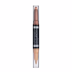 Rimmel Magnif’eyes Double Ended Shadow, Solide, Stylo, Bronze, Queens of A Bronzed Age, 1,6 g, Femmes