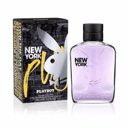 Playboy New York 100ml, Hommes, 100 ml, Citron vert, Pomme, Vétiver, Spray