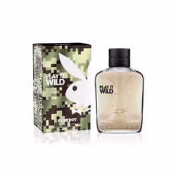 Playboy Play it Wild 100ml, Hommes, 100 ml, Citrus, Amber, Leather, Spray, 1 pièce(s)