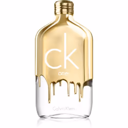L’eau de toilette unisexe Calvin Klein CK One Gold se caractérise par la jeunesse de sa senteur boisée qui marie la force des ...