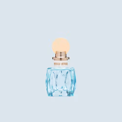 Miu Miu L'Eau Bleue, Femmes, Été, 50 ml, Flacon non réutilisable, Muguet, Chèvrefeuille