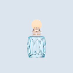 Miu Miu L'Eau Bleue, Femmes, Été, Flacon non réutilisable, Muguet, Chèvrefeuille, Akigalawood