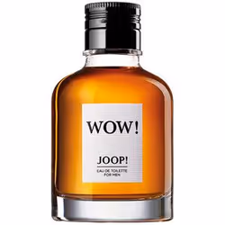 JOOP! WOW! 60ml, Hommes, 60 ml, Flacon non réutilisable, Cardamom, Fir balm, Tonka beans, Violet, Vetiver, Vanilla, Spray