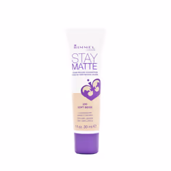 Rimmel Stay Matte Liquid Mousse Foundation, 200 Soft Beige, f1bd9d, CYCLOPENTASILOXANE, DICAPRYLYL ETHER, AQUA/WATER/EAU, ISO ...