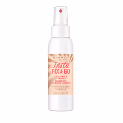 Rimmel Insta Fix &amp; Go Setting Spray, Transparent, fcfcf4, Aqua/water/eau, Alcohol Denat., Butylene Glycol, Polyurethane-1 ...
