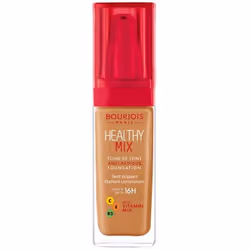 Bourjois Healthy mix anti fatigue foundation, AQUA (WATER), DIMETHICONE, CYCLOPENTASILOXANE, BUTYLENE GLYCOL, PEG-10 DIMETHIC ...