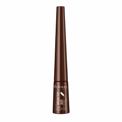 Rimmel Brow Shake Filling Powder, Dark Brown, 704b43, Boron Nitride, Dimethicone, Silica, Polyethylene, Pentylene Glycol, Pum ...