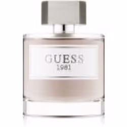 L’eau de toilette Guess 1981 est l’arme officielle de l’homme moderne, qui fait face aux défis quotidiens de la vie urbaine.