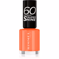 Avec ses teintes très tendance, le vernis à ongles Rimmel 60 Seconds Super Shine complète parfaitement votre look, quel qu’il ...