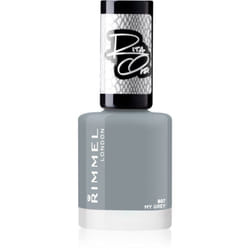 Rimmel 60 Seconds By Rita Ora teinte 807 My Grey 8 ml