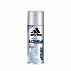 Adidas Adipure, Hommes, Déodorant, Déodorant spray, Spray, 150 ml, 48 h