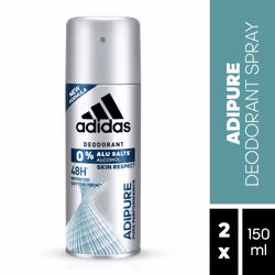 Adidas Adipure Hommes Déodorant spray 150 ml 1 pièce(s)