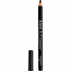 Bourjois Khôl &amp; Contour 01 Noir-Issime 1.2g, Kohl, Stylo, Noir, Noir-Issime, 1,2 g, Unisexe