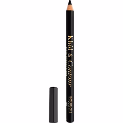 Bourjois Khôl &amp; Contour 02 Ultra Black 1.2g, Kohl, Stylo, Noir, Ultra Black, 1,2 g, Unisexe