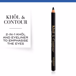 Bourjois Khôl & Contour 02 Ultra Black 1.2g