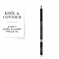 Bourjois Khôl & Contour XL 01 Noir-issime