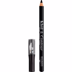 Bourjois Khôl &amp; Contour Taille Crayon 01 Noir-issime, Kohl, Stylo, Noir, Noir-issime, 1,2 g, Mat