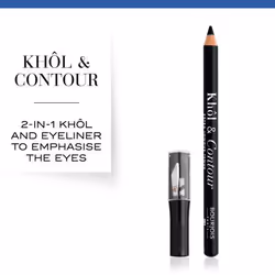 Bourjois Khôl & Contour Taille Crayon 01 Noir-issime
